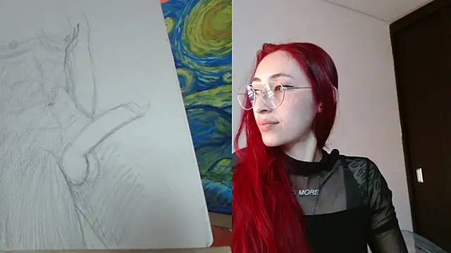 Snapshot of Vermelha_Gremory_ chatting on 10.02.25 Vermelha Gremory  online show from 10.02.25