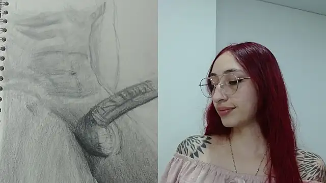 Snapshot of Vermelha_Gremory_ chatting on 10.06.25 Vermelha Gremory  online show from 10.06.25