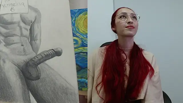 Snapshot of Vermelha_Gremory_ chatting on 10.11.25 Vermelha Gremory  online show from 10.11.25