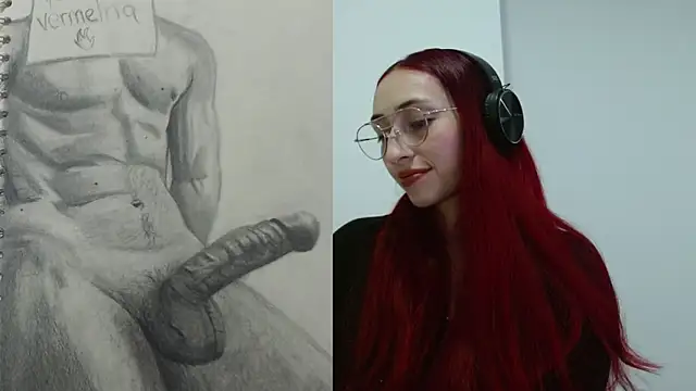 Snapshot of Vermelha_Gremory_ chatting on 10.14.25 Vermelha Gremory  online show from 10.14.25