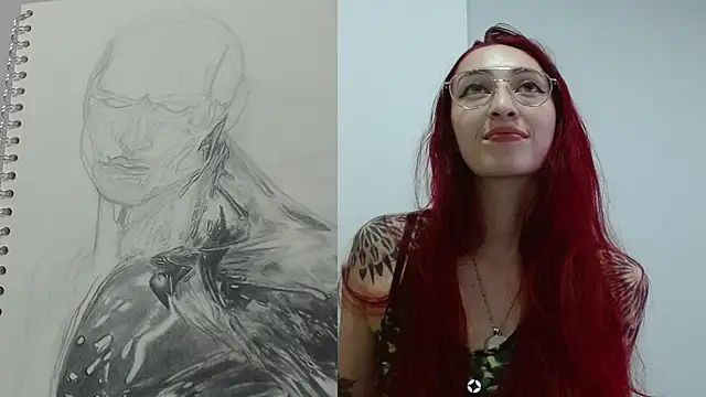 Snapshot of Vermelha_Gremory_ chatting on 10.15.25 Vermelha Gremory  online show from 10.15.25