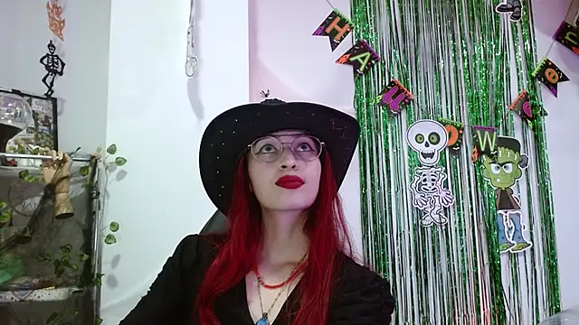 Snapshot of Vermelha_Gremory_ chatting on 10.27.25 Vermelha Gremory  online show from 10.27.25