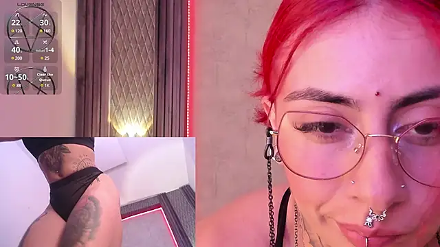 selene red  online show from 01.27.25