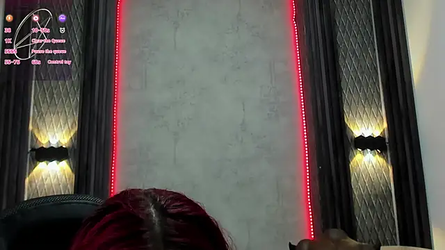 selene red  online show from 03.12.25