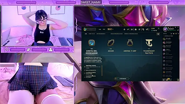 Sweet Namii online show from 02.21.26