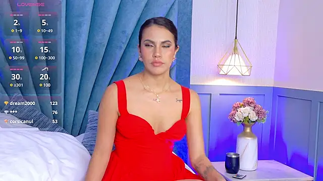 Camille Torres online show from 02.03.25