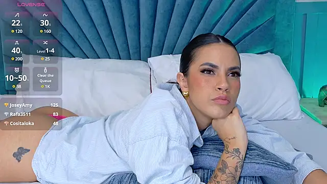 Camille Torres online show from 03.15.25