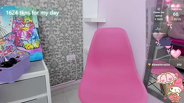 Kittytimberlake online show from 02.14.25