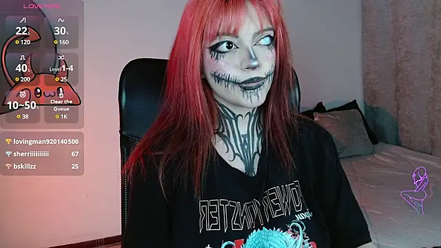 LilithMadness online show from 12.18.24