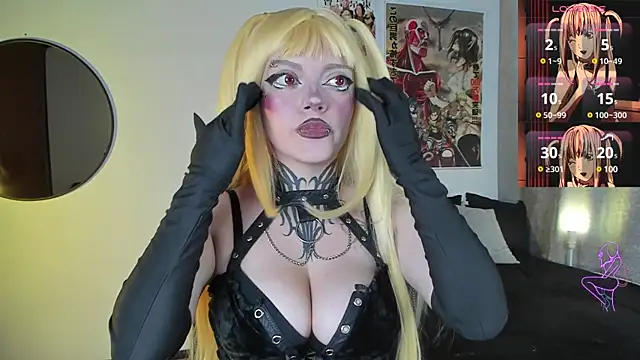 LilithMadness online show from 02.08.25