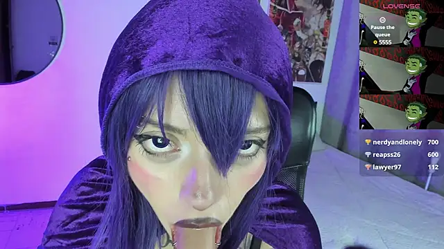 LilithMadness online show from 02.14.25