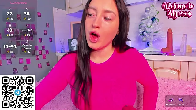 Snapshot of Kruela_Eva chatting on 01.07.25 Kruela Eva online show from 01.07.25