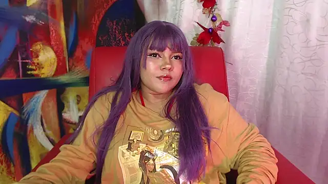 Snapshot of cherry_chel chatting on 12.21.24 cherry chel online show from 12.21.24