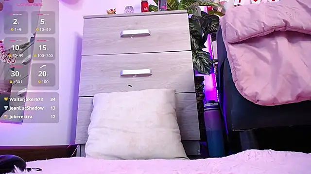 Camille jhonson online show from 02.07.25