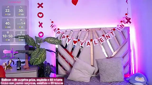 Camille jhonson online show from 02.15.25