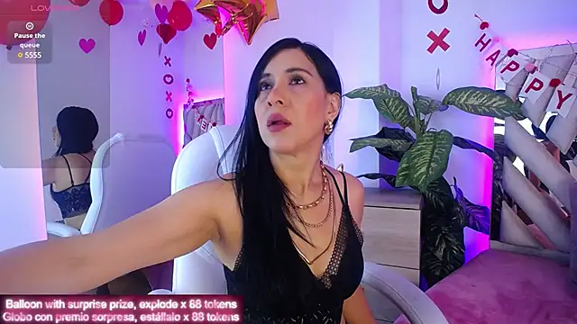 Camille jhonson online show from 02.22.25