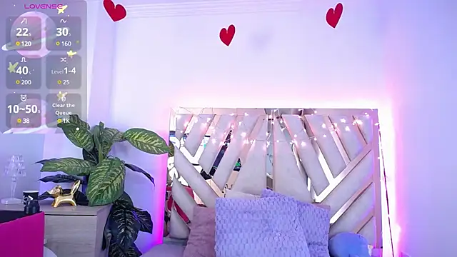 Camille jhonson online show from 03.14.25