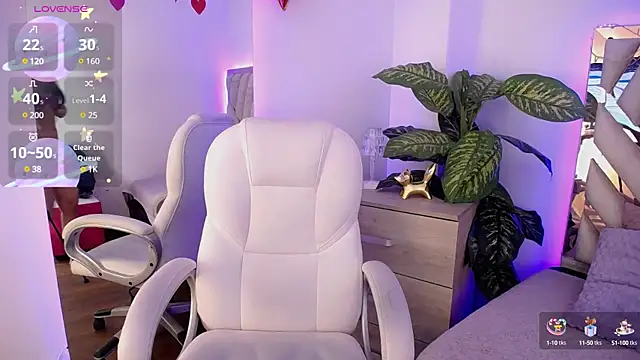 Camille jhonson online show from 03.15.25