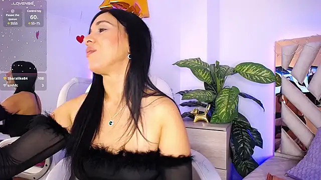 Camille jhonson online show from 03.18.25