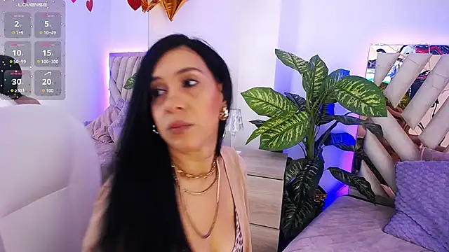 Camille jhonson online show from 03.19.25