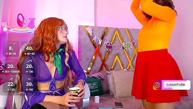 Camille jhonson online show from 11.15.25