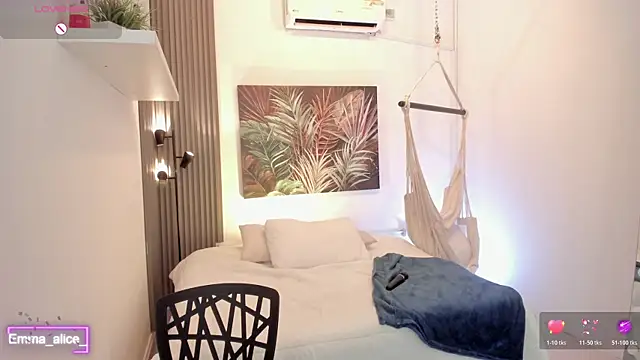 emma alice  online show from 01.12.26