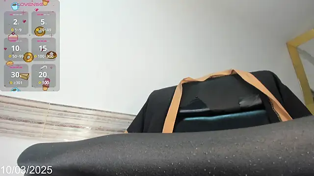 Victtoria Parker online show from 03.10.25