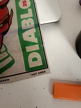 Snapshot of KidoXVII chatting on 10.02.25 KidoXVII online show from 10.02.25