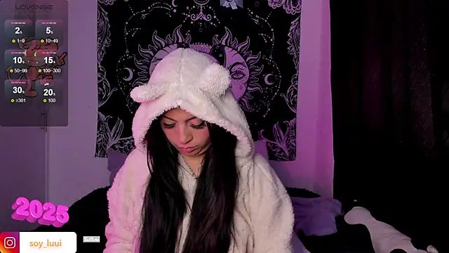 Snapshot of soy_lui_ chatting on 01.03.25 soy lui online show from 01.03.25