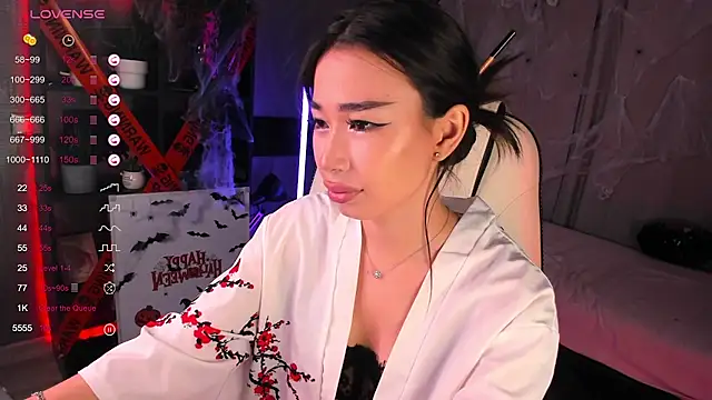 sensualily online show from 10.29.25