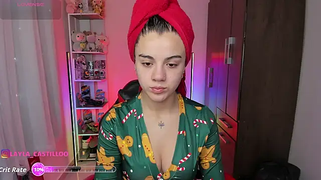 Layla castilloo online show from 11.09.25