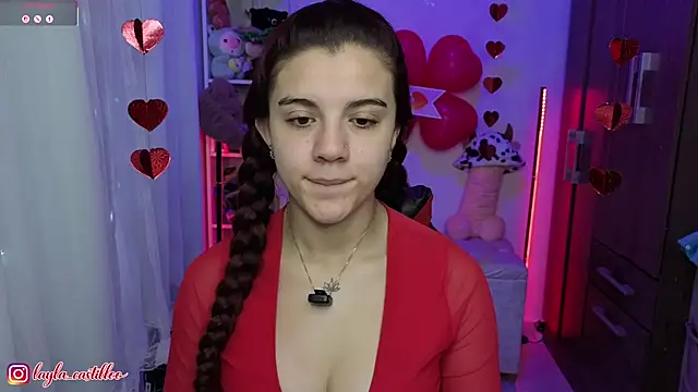 Layla castilloo online show from 02.20.26