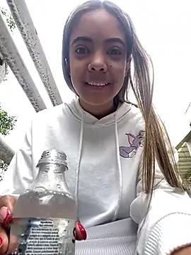 NAUGHTY LITTLE 18 online show from 01.02.25