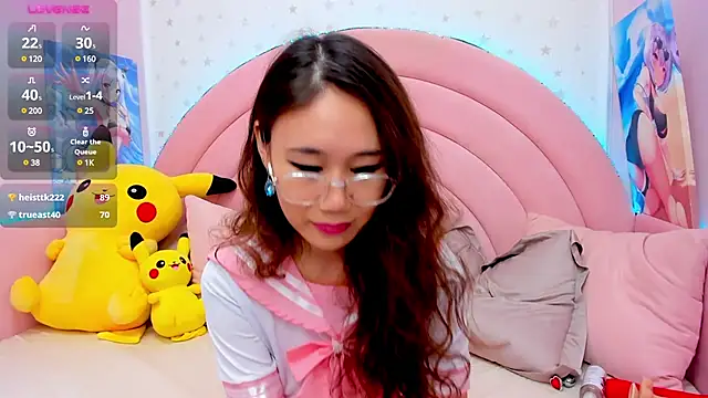 Nao  Chan  online show from 12.21.24