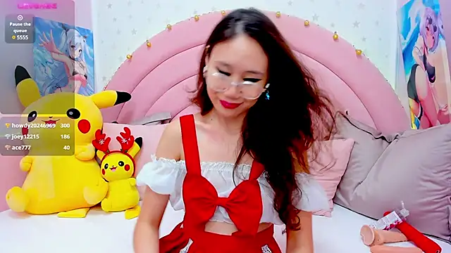 Nao  Chan  online show from 12.24.24