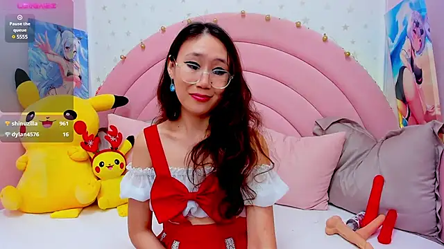 Nao  Chan  online show from 12.27.24