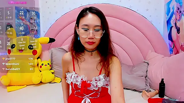 Nao  Chan  online show from 02.22.25