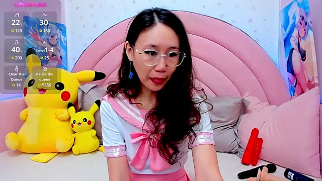 Nao  Chan  online show from 03.10.25