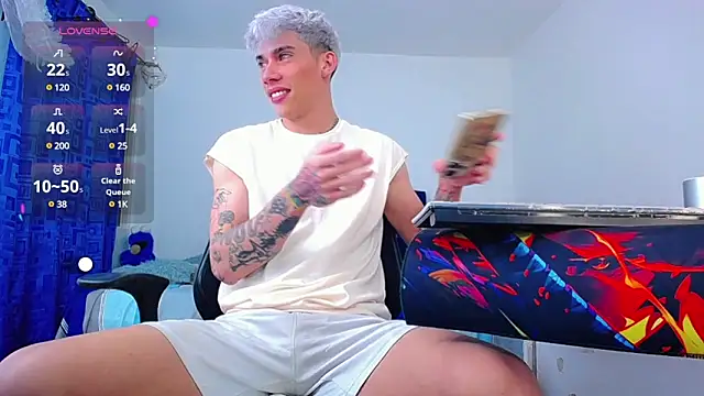 thiagomurphyy online show from 12.10.24