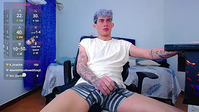 thiagomurphyy online show from 01.07.25