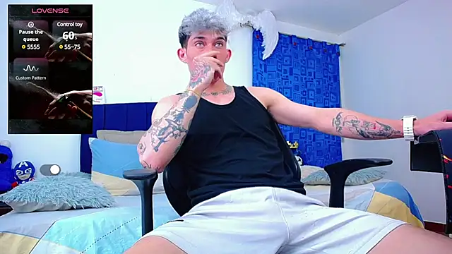 thiagomurphyy online show from 02.04.25