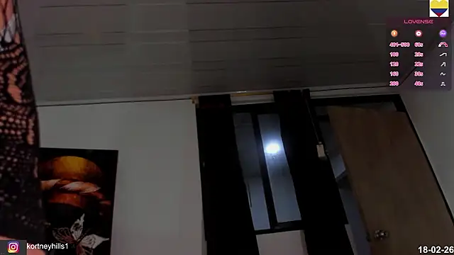 sexykortney online show from 02.19.26