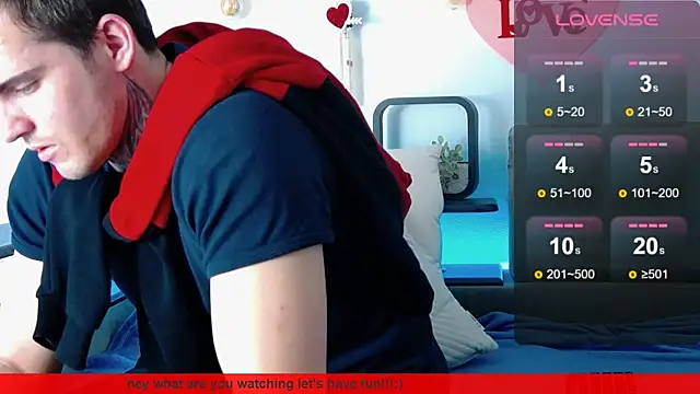 CarterCole online show from 02.10.25