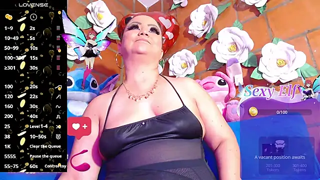 IngritBitch online show from 02.21.25