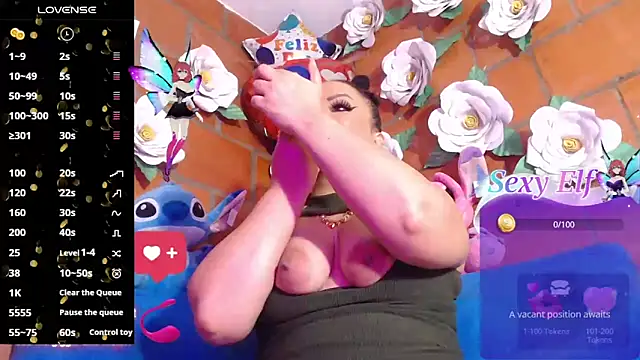 IngritBitch online show from 03.14.25