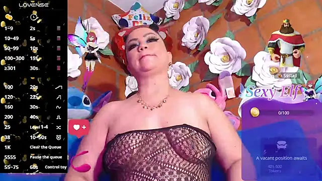 IngritBitch online show from 03.15.25