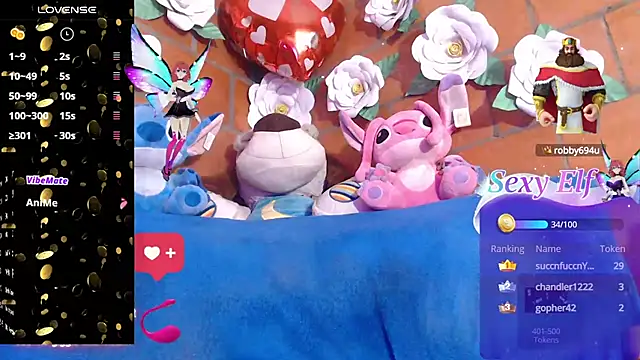 IngritBitch online show from 03.16.25