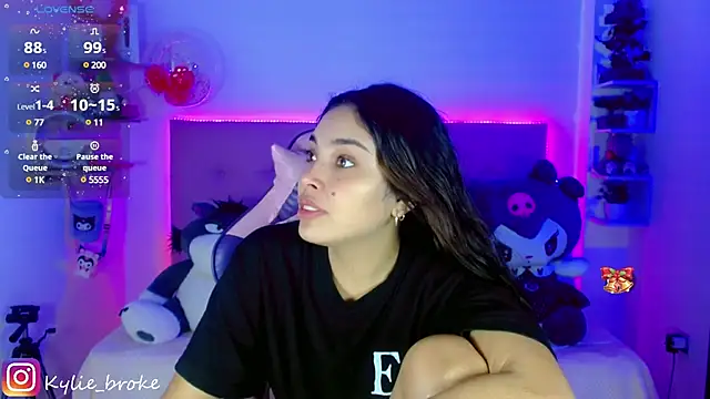 Kylie brokee online show from 12.21.24