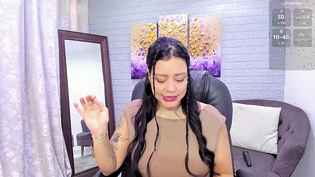 Snapshot of StefyGil_ chatting on 02.11.26 StefyGil online show from 02.11.26