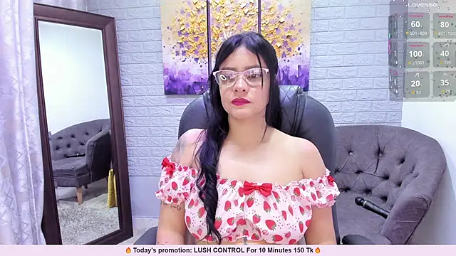 Snapshot of StefyGil_ chatting on 02.26.26 StefyGil online show from 02.26.26